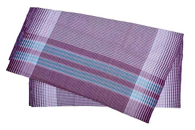 Pinak Cotton Gamcha Bath Towels (Pack Of 4, 33 x 70 Inches) (Multicolor) (PS-214)