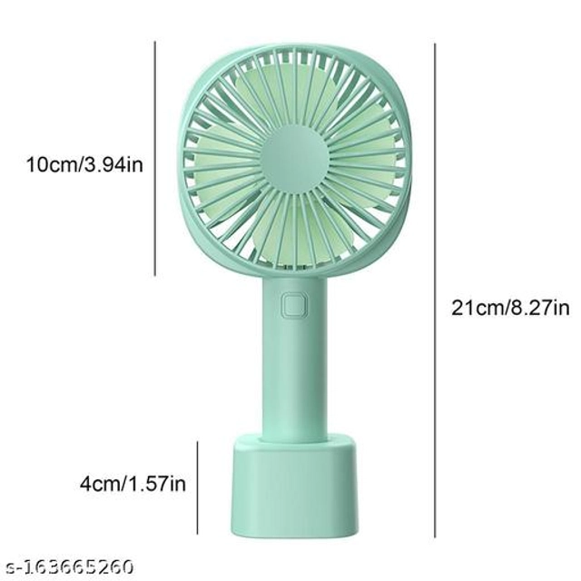 Portable USB Mini Fan (Sky Blue)