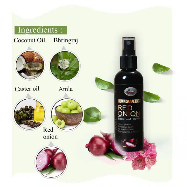 Onion Black Seed Hair Oil (100 ml)