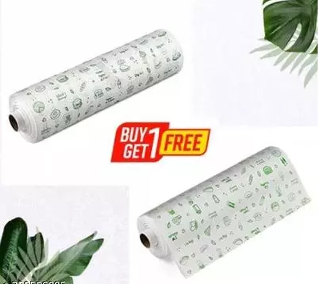 Food Wrapping Butter Paper Roll (25 m, Pack of 2)