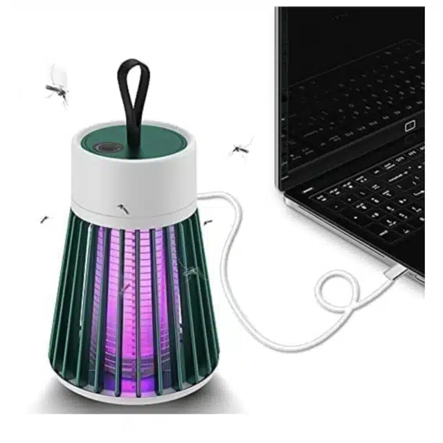 Plastic Mosquito Killer Lamp (Multicolor)