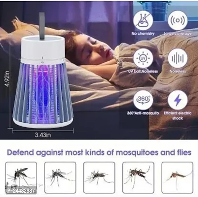 Portable Rechargeable Mosquito Repellents (Multicolor)