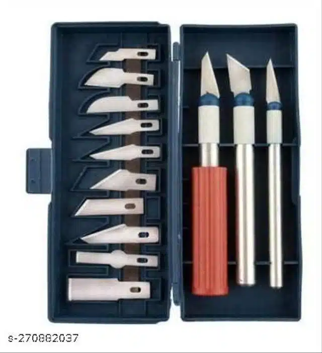 Sculpting Art Tool Set (Silver, Set of 13)