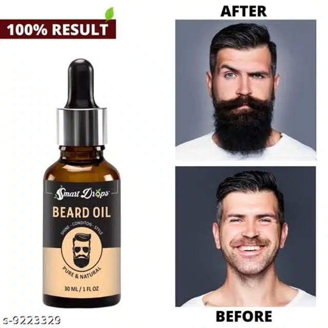 Smart Drops Beard Oil (30 ml)