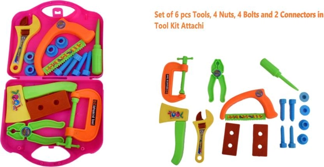 TOYSONS Tool Set Attachi (Pack of 1)