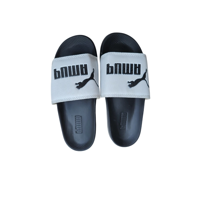 Sliders for Men (Black & White, 6)