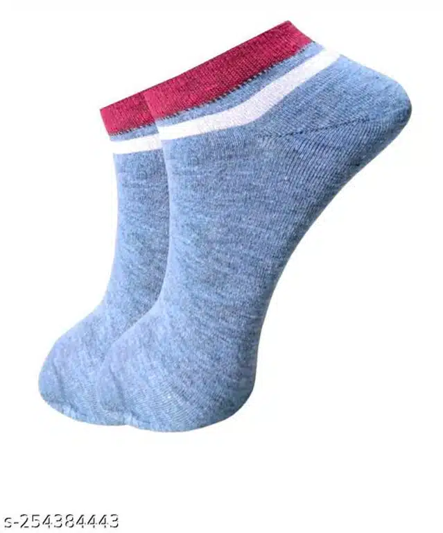 Cotton Socks for Men (Multicolor, Set of 5)