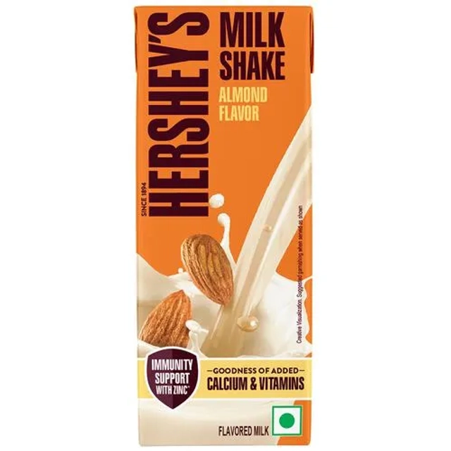 Hershey'S एल्मंड फ्लेवर्ड मिल्कशेक 180 ml