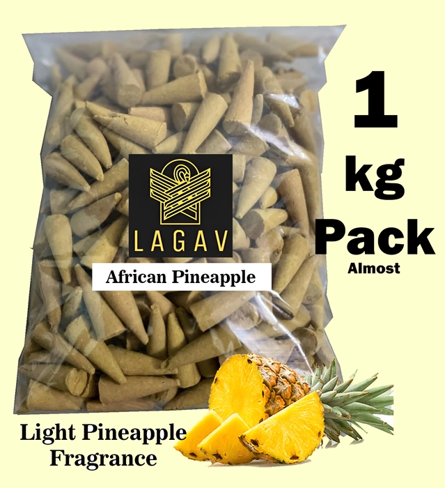 African Pineapple Incense Cones (1000 g)