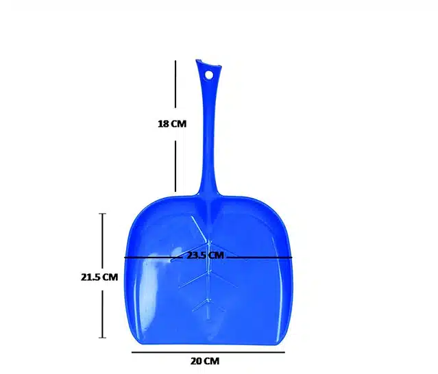 Long Handle Unbreakable Dustpan (Assorted)