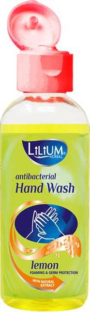 Antibacterial Foaming Lemon Hand Wash (GCI-3)
