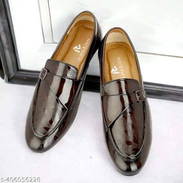 Loafers for Men (Brown, 6)