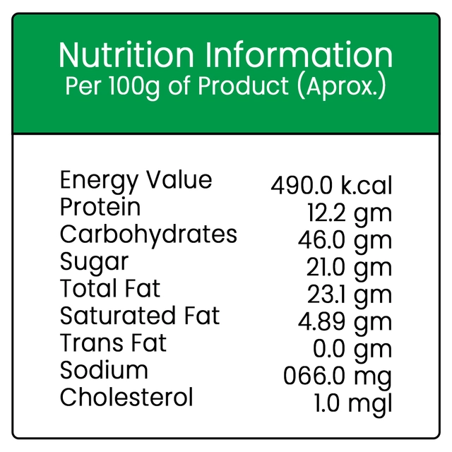 शक्ति स्पेशल पीनट चिक्की 160 g (पाउच)