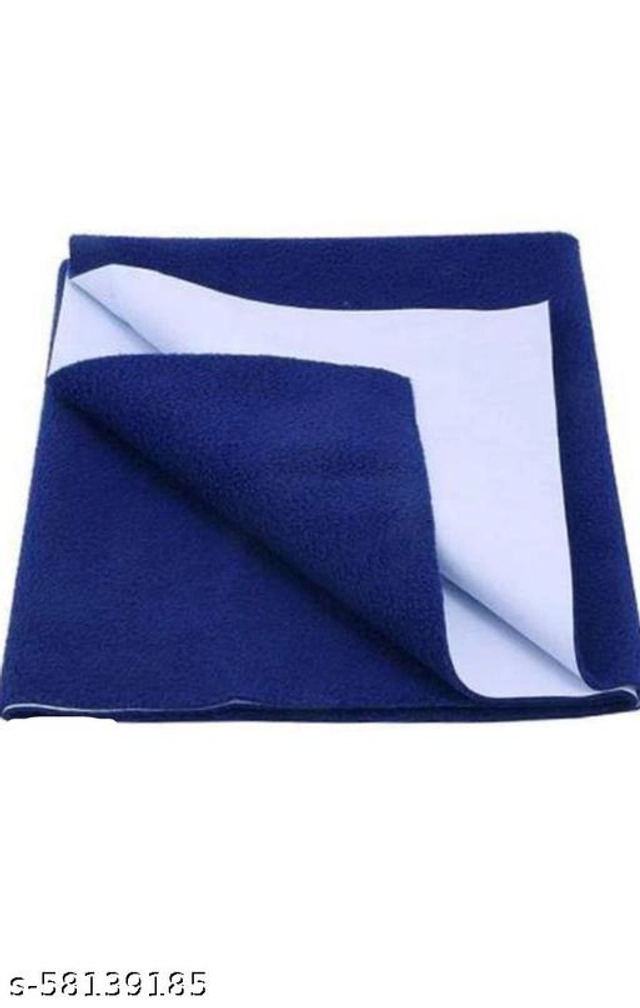 Microfiber Blankets for Babies (Pack of 3) (Blue, Free Size)