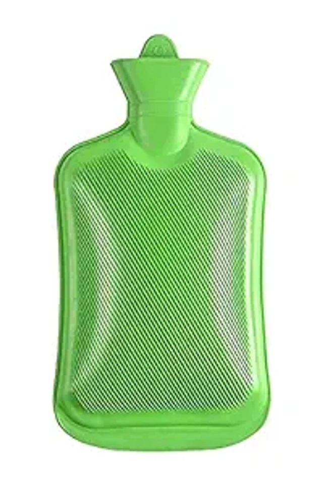 Rubber Hot Water Bag for Pain Relief (Multicolor, 2 L)