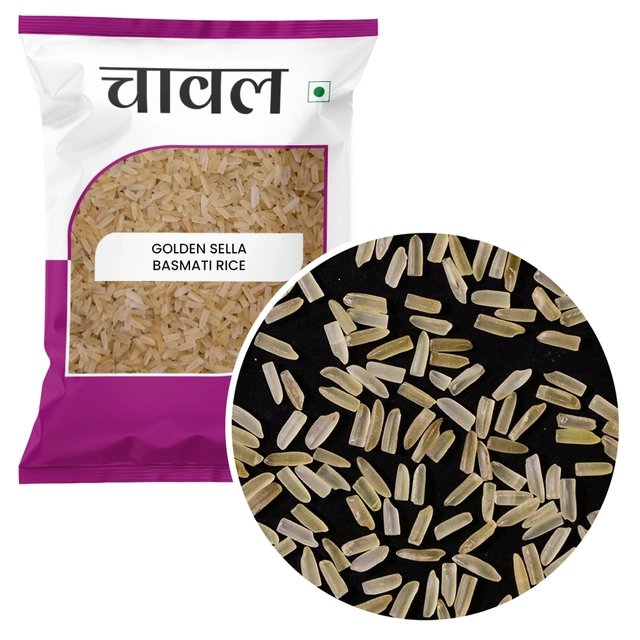 Golden Sella Basmati Rice 1 kg