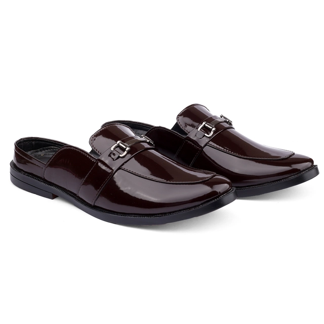 Loafers for Men (Brown, 6)