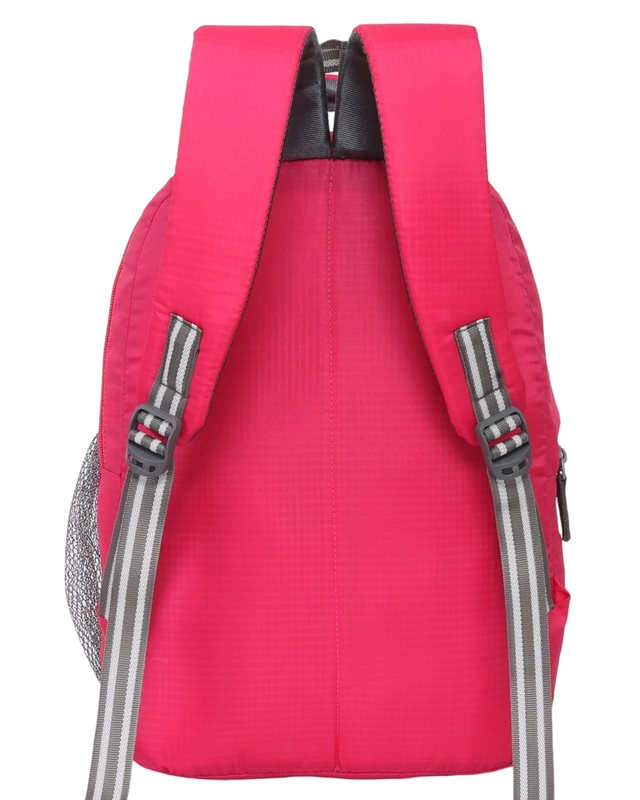 Polyester Backpack for Kids (Pink, 25 L)