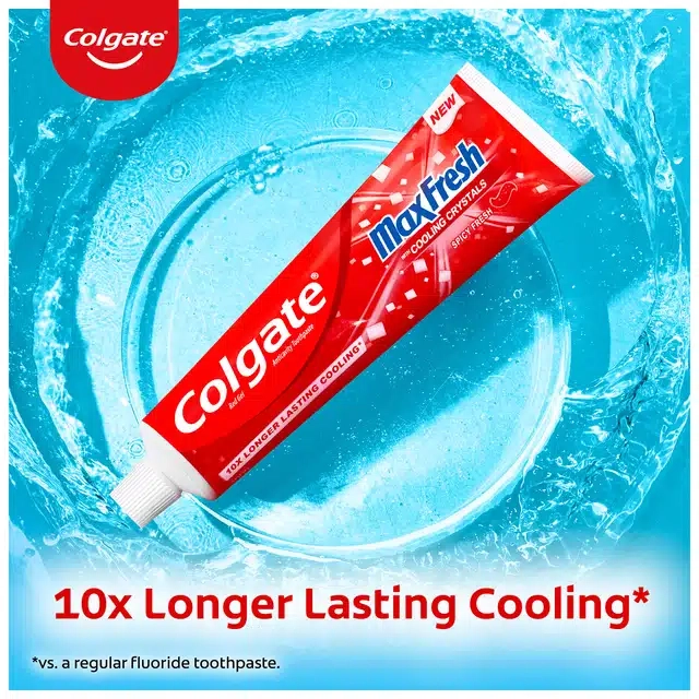 Colgate Maxfresh Red Gel Toothpaste 17 g  (Pack Of 4)