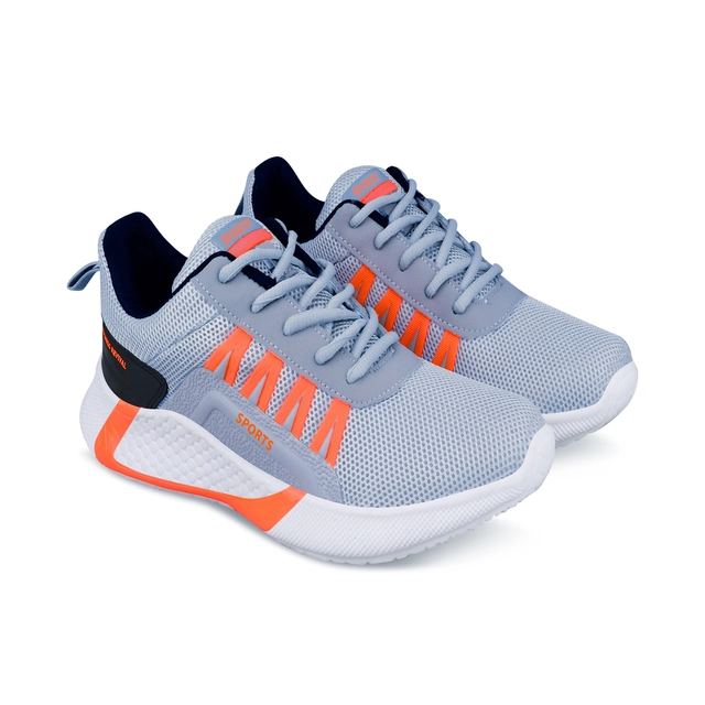 Sports Shoes for Kids (Grey, 5)