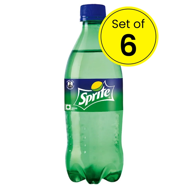 स्प्राइट 6X250 ml (पैक ऑफ़ 6) (Pet Bottle)