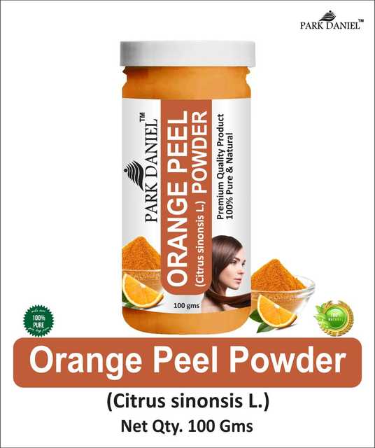 Park Daniel 100% Pure & Natural Orange Peel Powder & Curry Leaf Powder (Pack Of 2, 100 g) (SE-580)