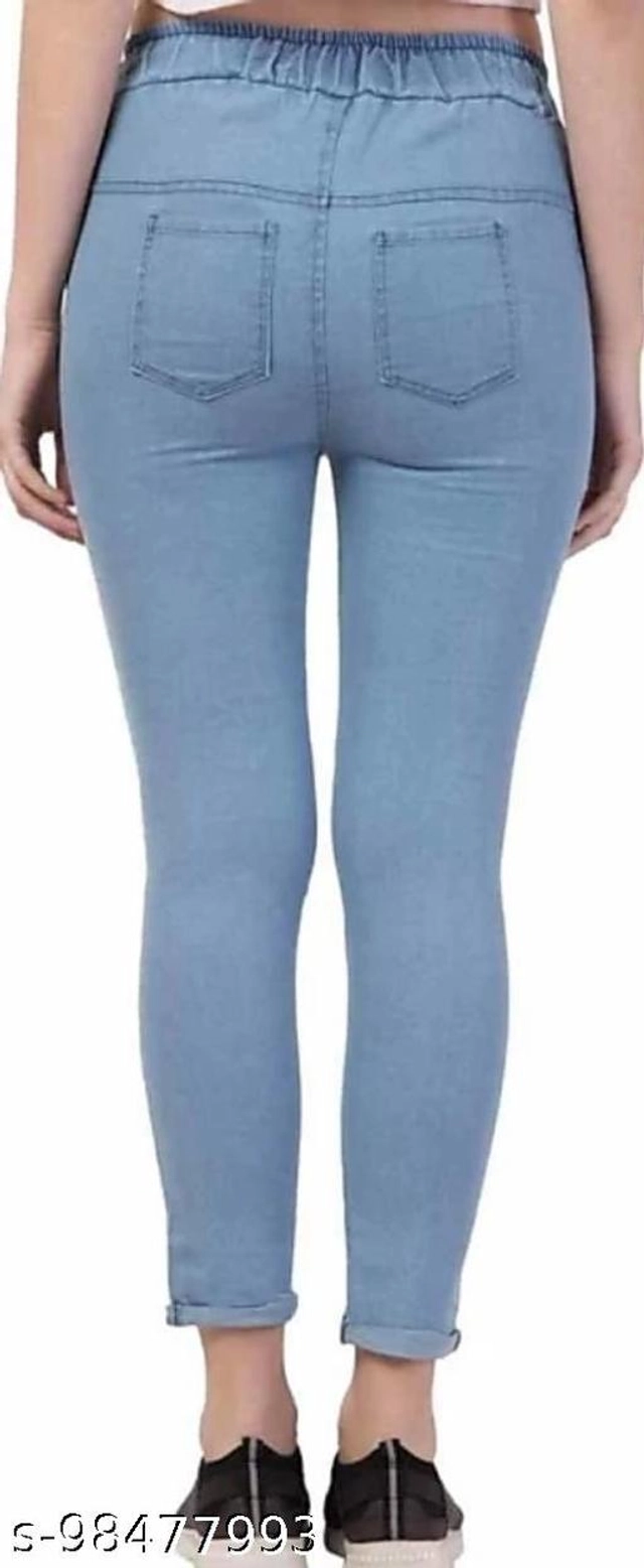 Denim Jeans for Women (Blue, 28)