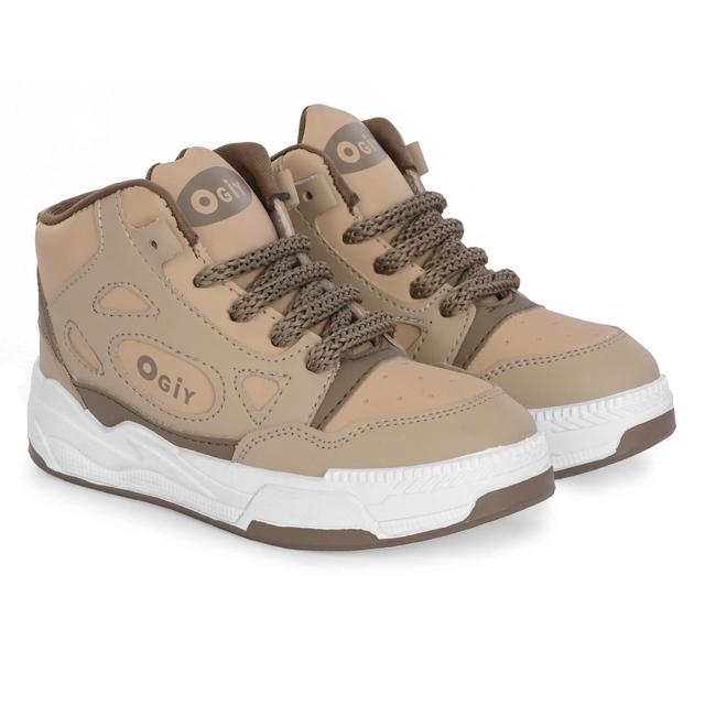 Lightning Sneakers for Kids (Brown, 11 c)