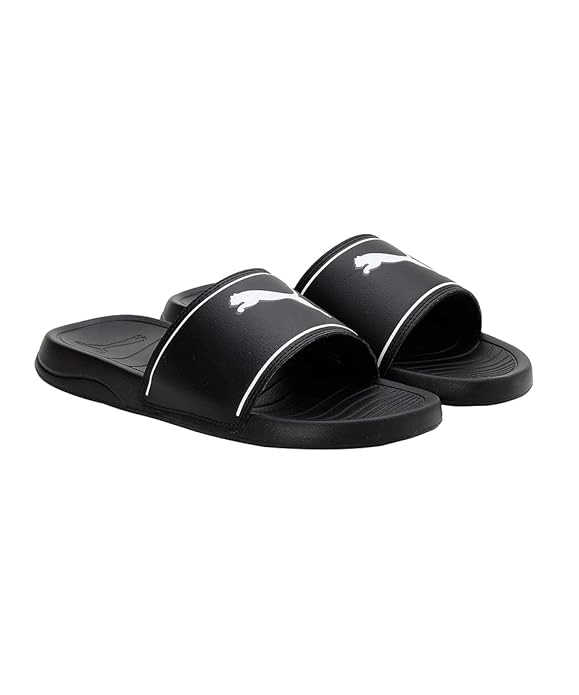 Sliders for Men (Black, 6)