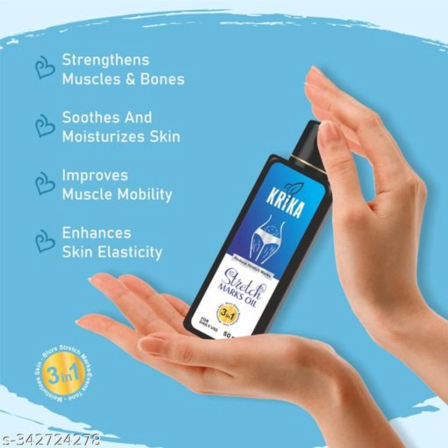 Krika Stretch Marks Removal Oil (50 ml)