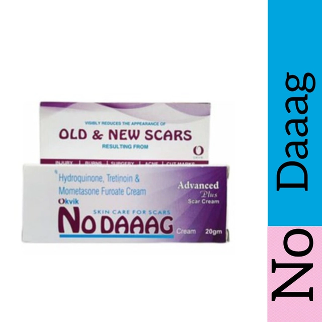 No Daaag Scar Removal Cream (20 g)