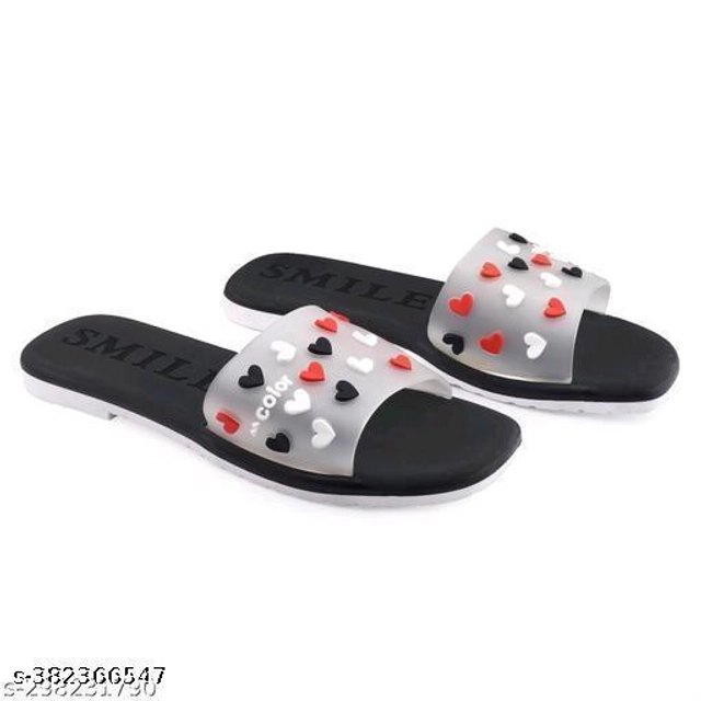 Flats for Women (Black & White, 3)