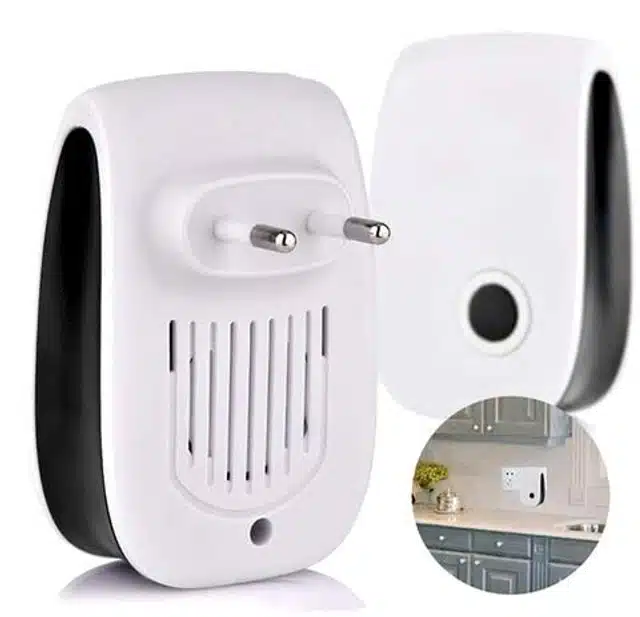 Ultrasonic Pest Repeller (Multicolor)