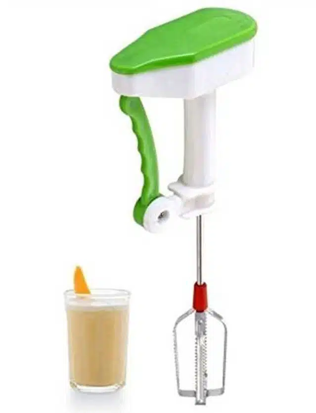 Manual Stainless Steel Blade Manual Hand Blender (Pack Of 1) (RA-005)