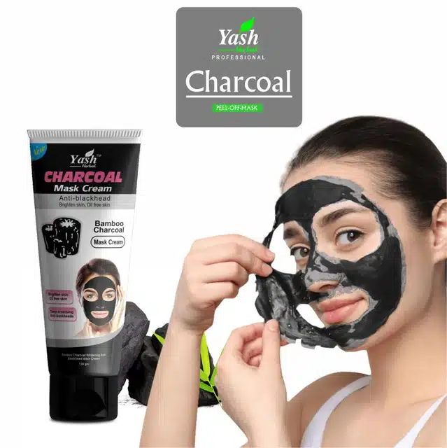 Charcoal Peel Off Mask (130 g)