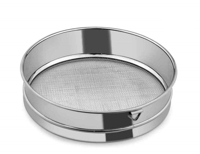 Steel Sieve (Silver)