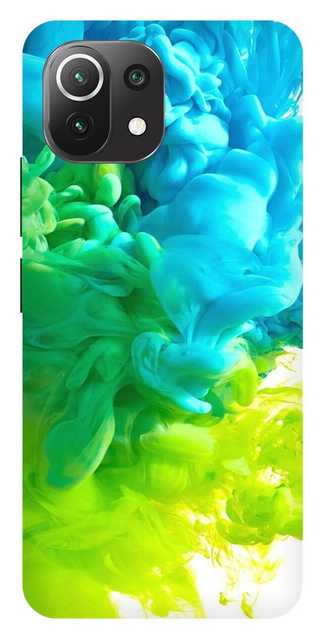 Printed Designer Matte finish Hard Back Cover for Mi 11 Lite (E-046)