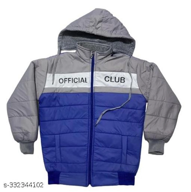 Polyester Jacket for Boys (Multicolor, 18-24 Months)