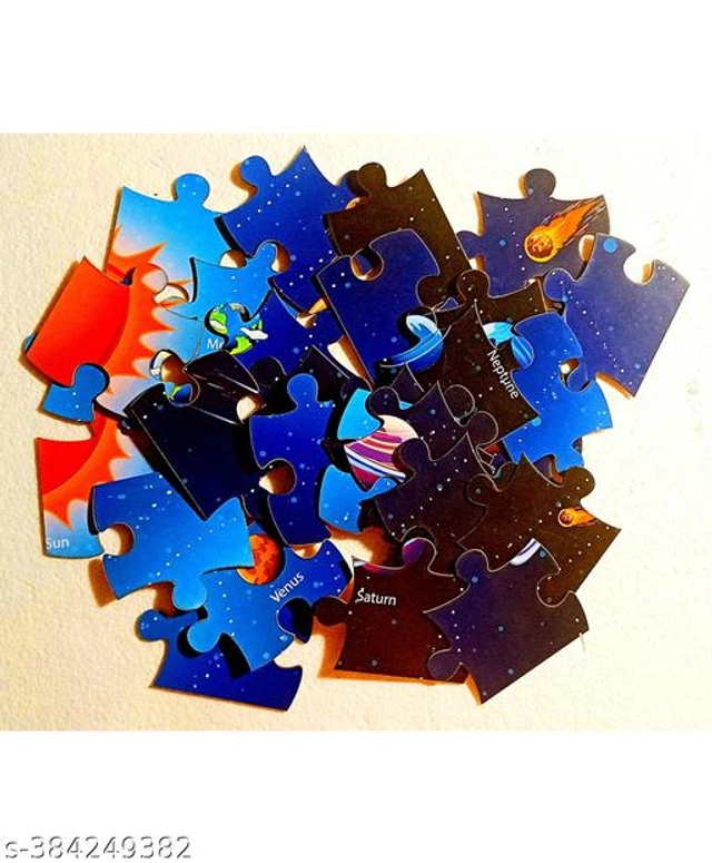 Wooden Puzzle for Kids (Multicolor)