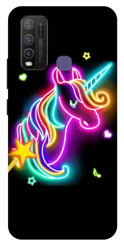 Printed Designer Matte Finish Mobile Hard Back Cover For Vivo Y30 & Vivo Y50 (Pm-893)