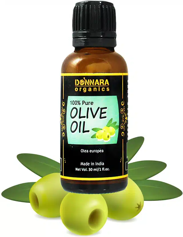 Donnara Organics Pure & Natural Extra Light Olive Oil (30 ml)