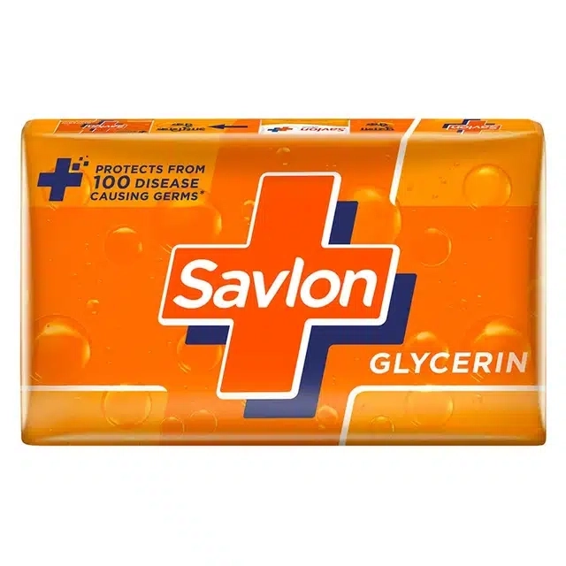 Savlon Glycerine Soap 40 g (Pack of 4X3 Pc) =12Pcs)