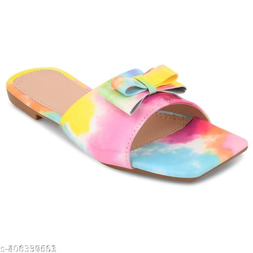 Flats for Women (Multicolor, 3)