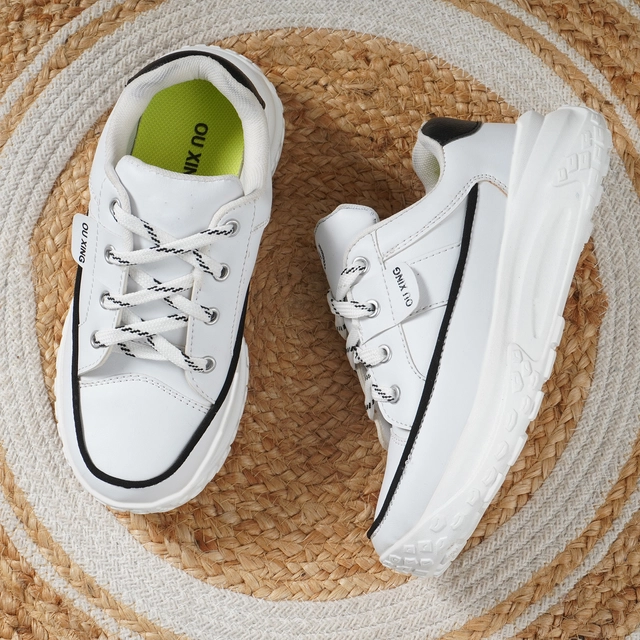 Sneakers for Women (White, 3)