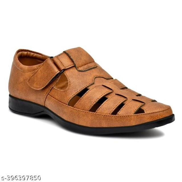 Sandals for Men (Tan, 6)