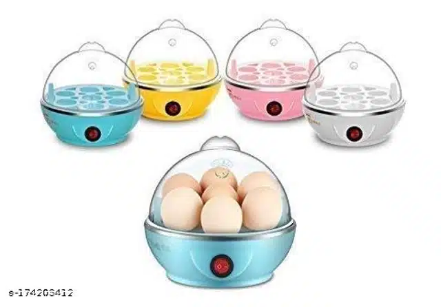 Single Layer Egg Boiler (Pink)