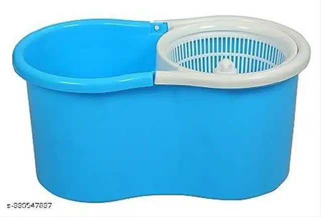 360° Spin Mop with Bucket (Blue)