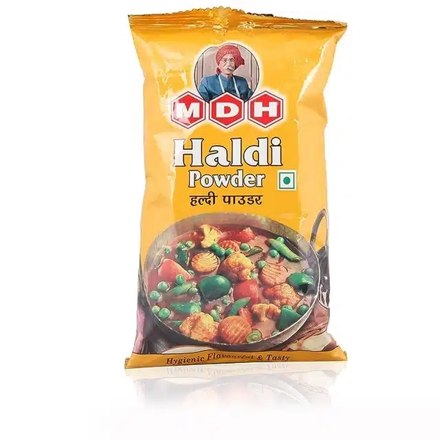 MDH हल्दी पाउडर 2X100 g (सेट ऑफ़ 2)