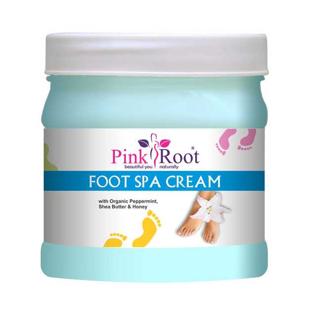 Pink Root Foot Spa Cream (Pack Of 1, 500 ml) (MI-88)