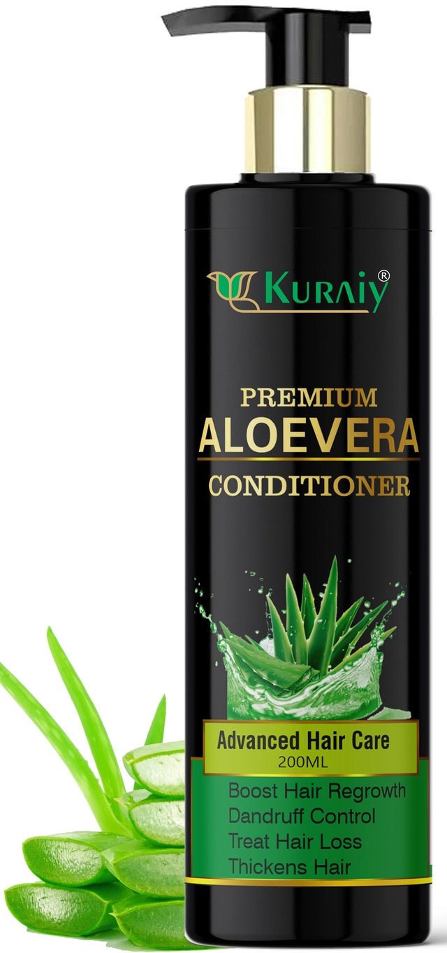 Kuraiy Premium Aloe Vera Hair Conditioner (200 ml)